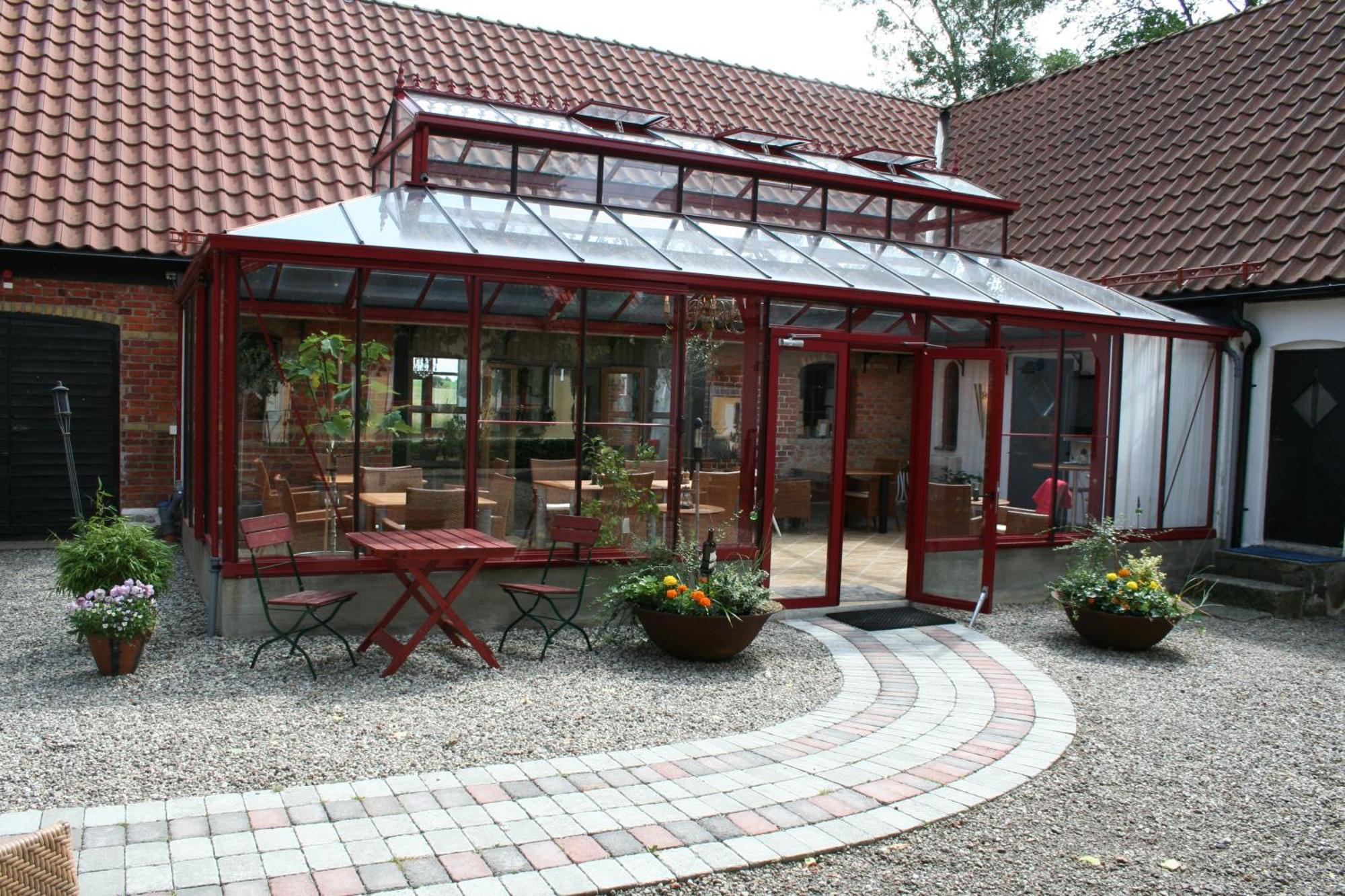 Blasingsborgs Gardshotell Pa Oesterlen Kivik Exterior foto